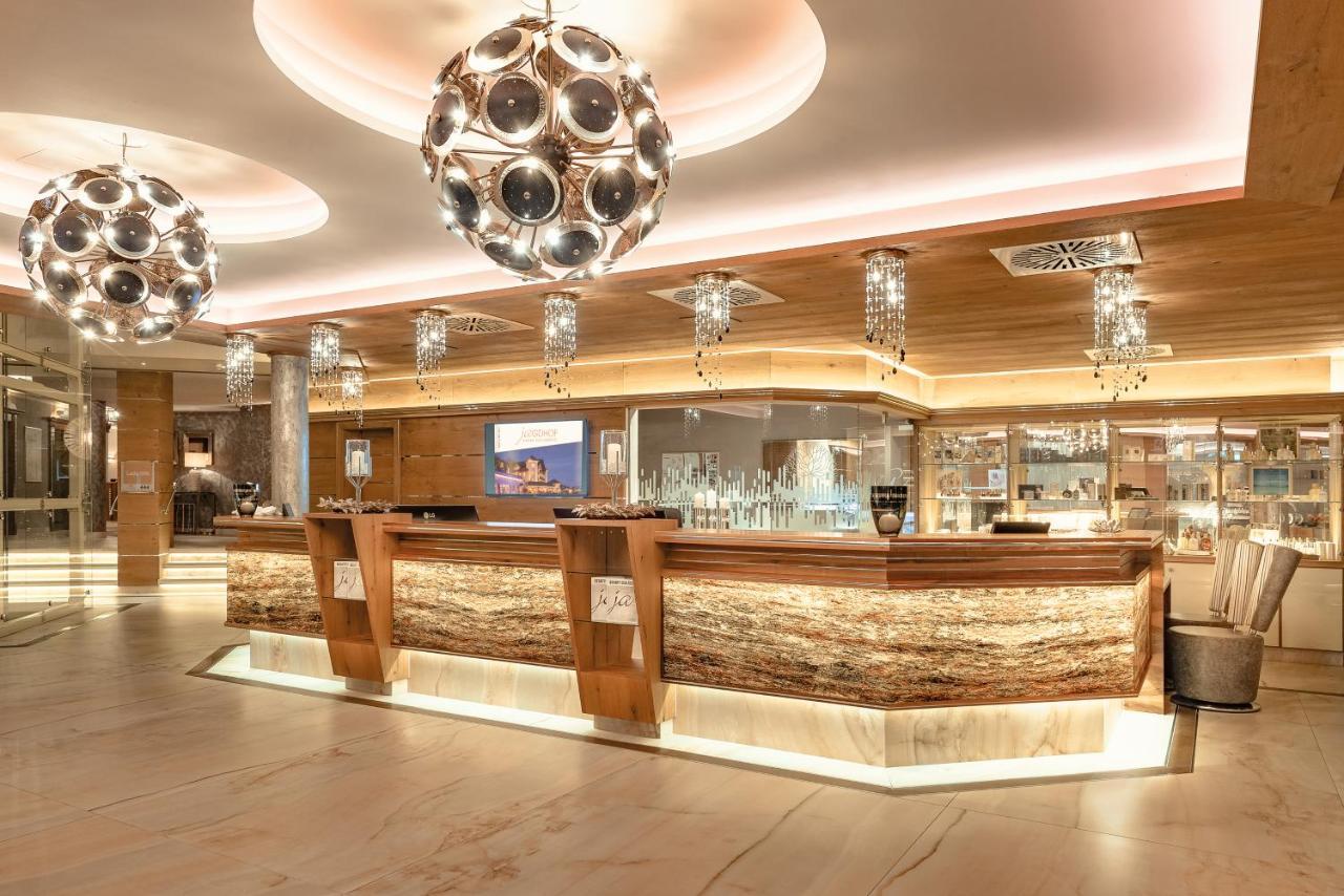 Wellness- & Sporthotel Jagdhof Рёрнбах Экстерьер фото