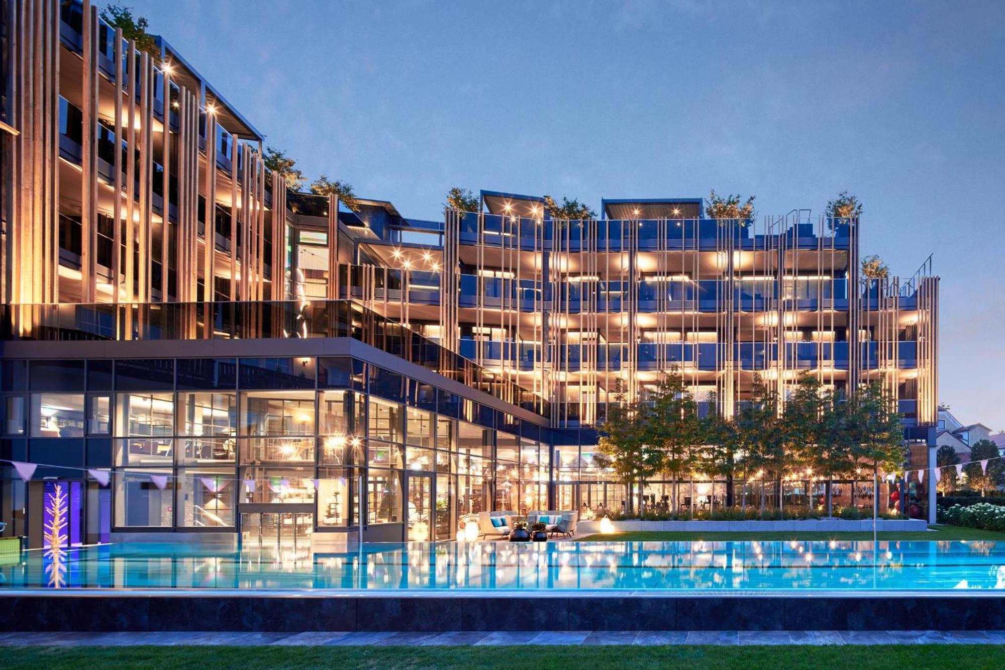 Wellness- & Sporthotel Jagdhof Рёрнбах Экстерьер фото