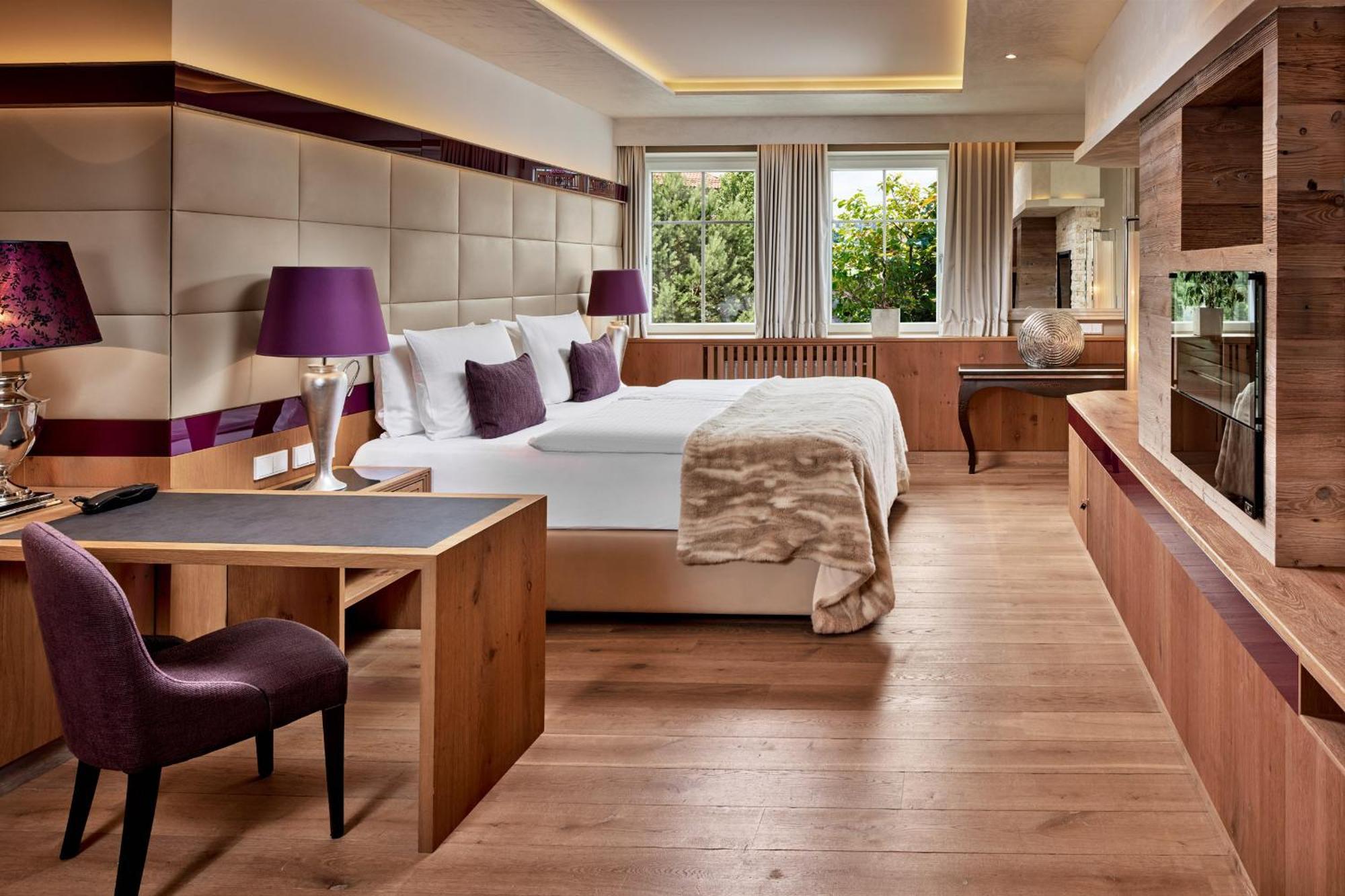 Wellness- & Sporthotel Jagdhof Рёрнбах Экстерьер фото